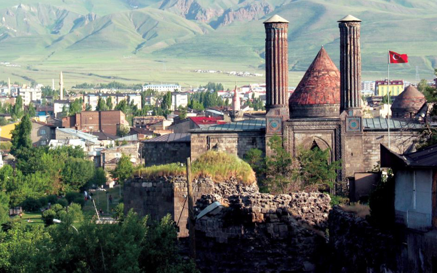Madrasa with Double Minaret in Erzurum